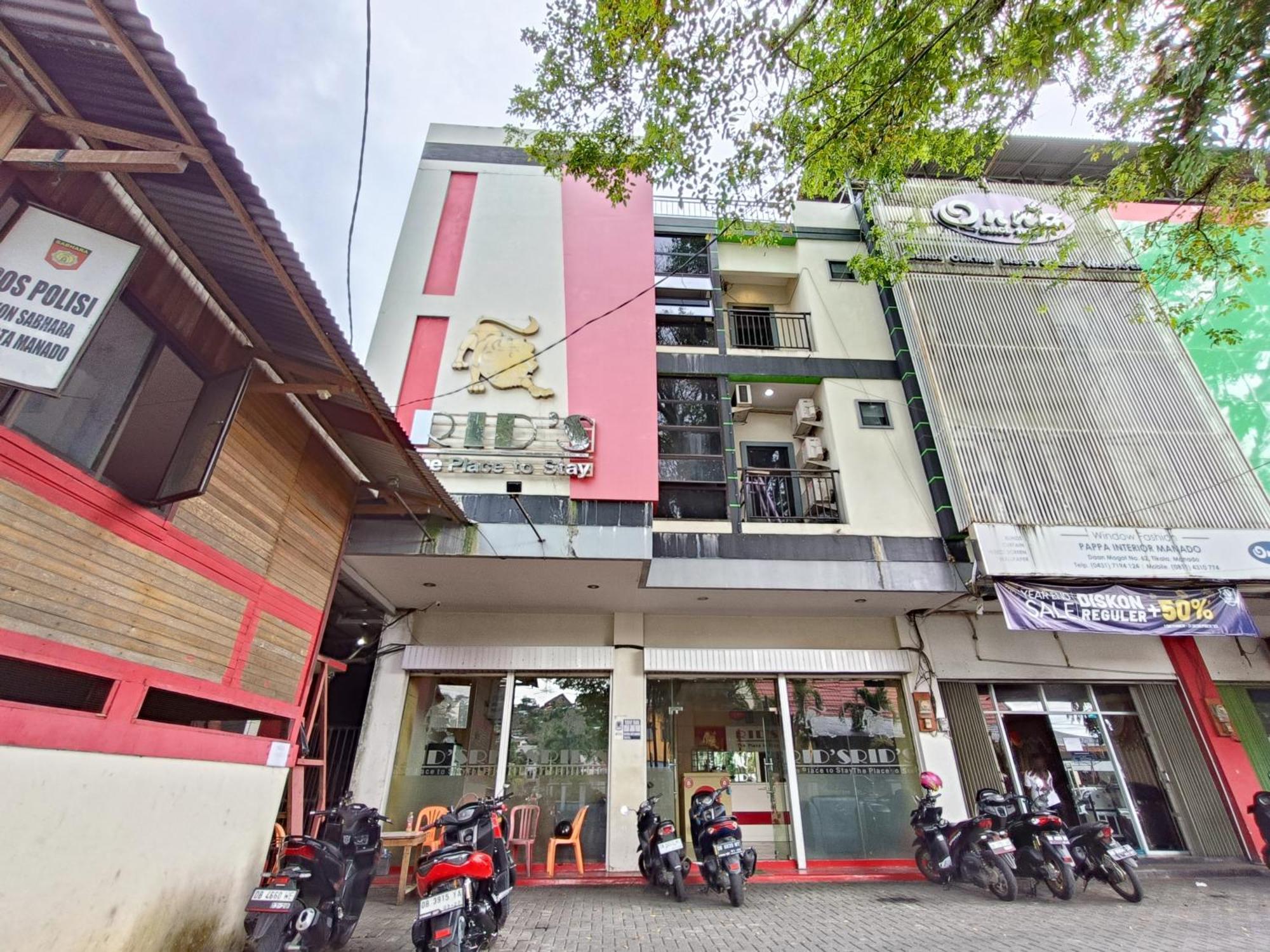 Hotel O Makassar Near Gereja Advent Tikala Baru Formerly Rid'S Hotel Manado Exterior photo